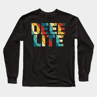 Retro Color - Deee Lite Long Sleeve T-Shirt